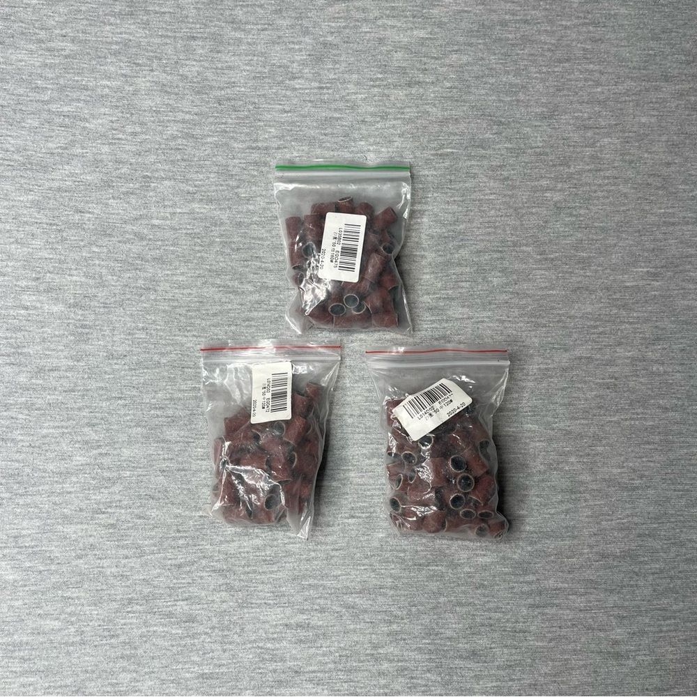 Nail Sanding Bands Drill Bits 3 PCS. Set